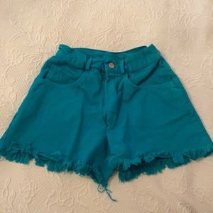 High Waisted Vintage Shorts